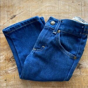 Like new Vintage Lee baby jeans 1T/12m